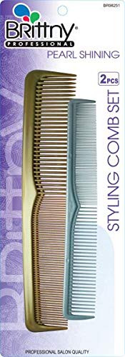 Brittny Combo 9"+Styling Comb (Pack of 6)