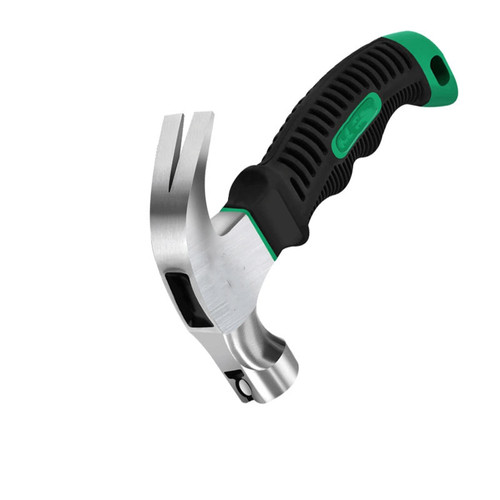 TBMAKE Hammers Mini Claw Hammer for Woodworking Handle Multifunction Shockproof Stainless Steel Hammer Hand Tools