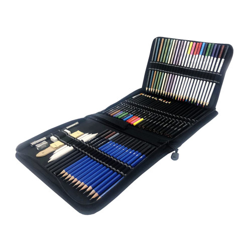 STOBOK 72 Pcs Colored Lead Sketching Pencils Kit Kids Colored Writing Pencil Graphite Drawing Pencils Professional Charcoal Pencils Painting Stationery Atlas Child Water Soluble Wood STOBOK 72 Pcs Colored Lead Sketching Pencils Kit Kids Colored Writing Pencil Graphite Drawing Pencils Professional Charcoal Pencils Painting Stationery Atlas Child Water Soluble Wood