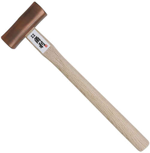 KAKURI Chisel Hammer 13 oz (375g) Professional Japanese Woodworking Carpenter Hammer for Chisel, Plane, Nail, Heavy Duty Japanese Carbon Steel Bronze Plated Square Head, Made in JAPAN KAKURI Chisel Hammer 13 oz (375g) Professional Japanese Woodworking Carpenter Hammer for Chisel, Plane, Nail, Heavy Duty Japanese Carbon Steel Bronze Plated Square Head, Made in JAPAN