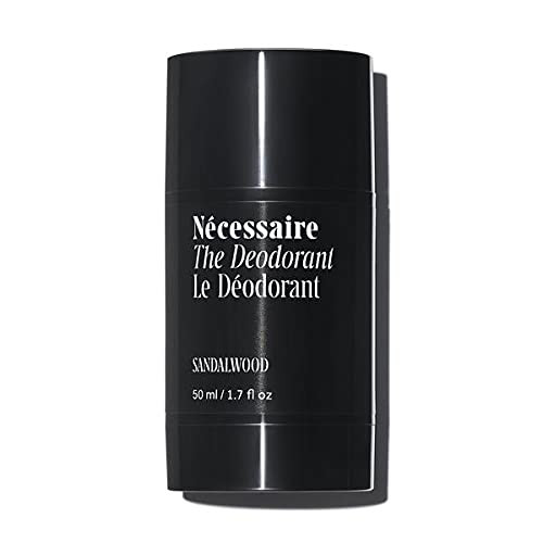 Necessaire THE DEODORANT- WITH AHA (Sandalwood), YTN0954, 1.7 Ounce