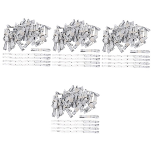 200 Pcs Color Soft Tape Button Retract Measuring Tape Body Measuring Tape Sewing Ruler Tape Measurements Sewing Measuring Tape Sewing Products Plastic Multifunction Cloth Ruler