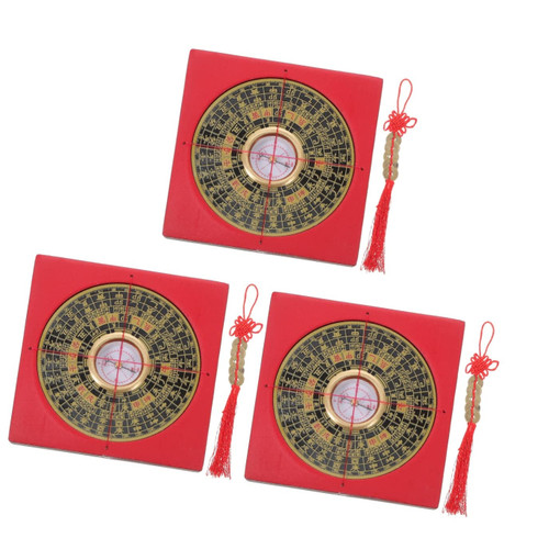 3pcs Compass Compass Material Bagua Compass Chinese Outdoor Compass Divination Tools Dowsing Rods Outdoor Decoration Divination Compass Child Pendant Magnetic Needle Major 3pcs Compass Compass Material Bagua Compass Chinese Outdoor Compass Divination Tools Dowsing Rods Outdoor Decoration Divination Compass Child Pendant Magnetic Needle Major