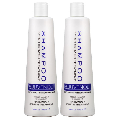 Rejuvenol After Keratin Treatment Shampoo 24oz (Pack of 2)
