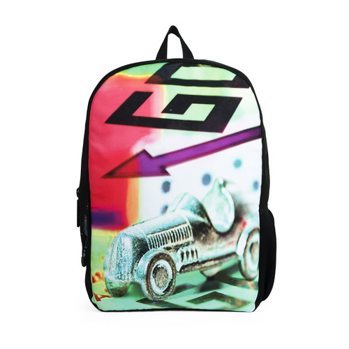FAB Starpoint Mojo Life Monopoly Car 16 inch Backpack Tech Bag, One_Size