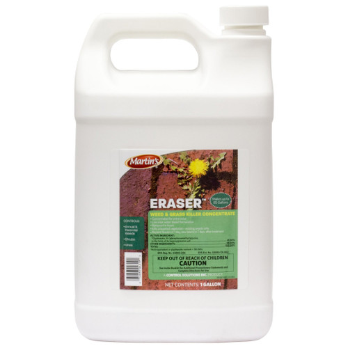 Control Solutions Inc. 82004319 Eraser Weed & Grass Killer Concentrate, 1_Gallon, 128 oz Control Solutions Inc. 82004319 Eraser Weed & Grass Killer Concentrate, 1_Gallon, 128 oz