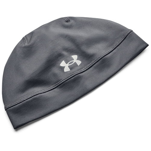Under Armour mens Storm Launch Beanie , Pitch Gray (012)/Reflective , One Size Fits All