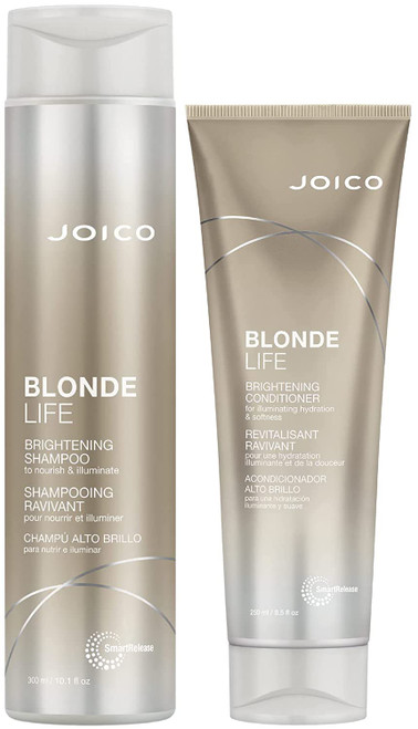 Joico Blonde Life Brightening Shampoo and Conditioner Set Joico Blonde Life Brightening Shampoo and Conditioner Set