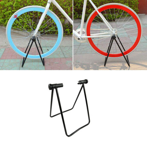 Bike Bicycle Trainer Stationary Cycle Stand Indoor Exercise Training Foldable