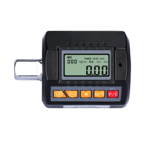 RUSUO Digital Torque Wrench Meter,Adjustable LCD Display Screen 1/2 1/4 3/8inch Digital Torque Wrench Meter Professional Electronic Torque Meter Utility Car Repairing Tool