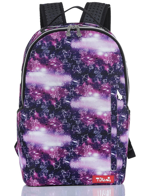 NEW TILAMI Boys Girls 17 Inch School Bag Laptop Backpack Kids Kindergarten Elementary Cute Backpacks Large Bookbags Middle Schoolbag for Students Teens Anti Theft Travel Daypack Galaxy Blue NEW TILAMI Boys Girls 17 Inch School Bag Laptop Backpack Kids Kindergarten Elementary Cute Backpacks Large Bookbags Middle Schoolbag for Students Teens Anti Theft Travel Daypack Galaxy Blue
