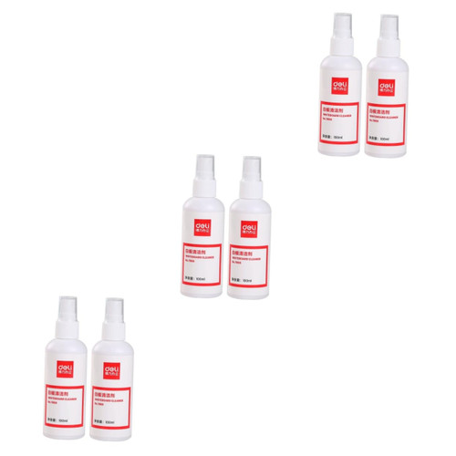Operitacx 6 Pcs Spray Cleaner Whiteboard Cleaner Whiteboard Clean Water Spray Whiteboard Water Spray Whiteboard Clean Spray Whiteboard Eraser Wipe The Whiteboard