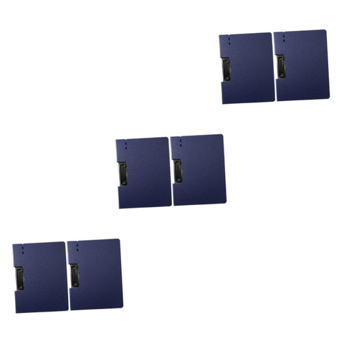 Tofficu 6 Pcs A4 Folder A4 File Organizers File Holder Clip Board Document Organizers Portfolio File Folder Expanding Floral File Folders Clipboard File Folder Pocket Office Plastic Jacket