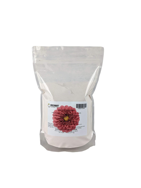 Chelated Manganese EDTA"Greenway Biotech Brand" Hydroponics Manganese Fertilizer 100% Water Soluble (2 Pounds)