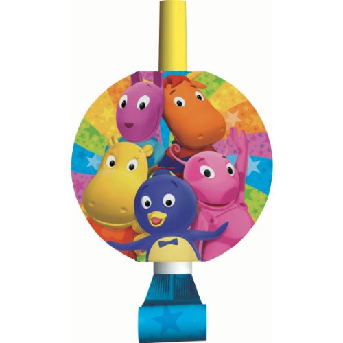 Designware Backyardigans Blowouts - 8 ct