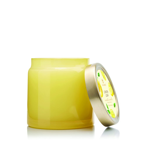 Thymes Large Candle - Lemon Leaf - 16.0 Oz