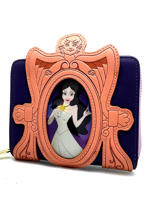 Loungefly X LASR Exclusive Disney Little Mermaid Ursula & Vanessa Lenticular Zip Wallet Loungefly X LASR Exclusive Disney Little Mermaid Ursula & Vanessa Lenticular Zip Wallet