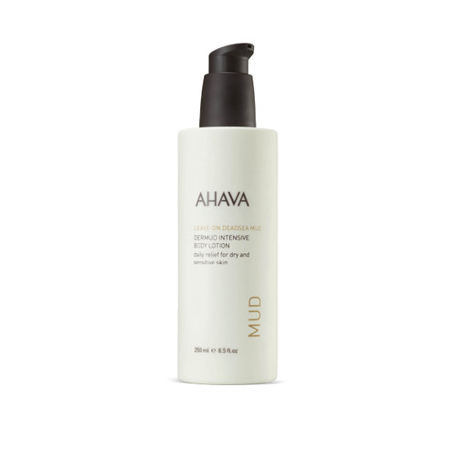 AHAVA Dermud Intensive Body Lotion, 8.5 Fl Oz