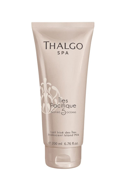 THALGO Marine Skincare & Spa, Iridescent Island Milk, Moisturising and Illuminating Body Milk, 200ml, 6.7628 fl. oz. THALGO Marine Skincare & Spa, Iridescent Island Milk, Moisturising and Illuminating Body Milk, 200ml, 6.7628 fl. oz.