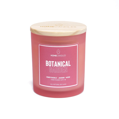 Botanical Garden Scented Candle | Natural Soy Candle | Luxury Scented Candle | Soy Wax Candle | Handmade Candle | Home Candles | Gift Box Candle (Small)