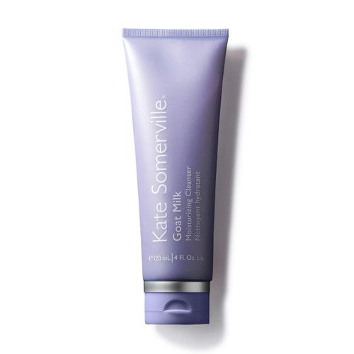 Kate Somerville Goat Milk Moisturizing Cleanser, Gentle Daily Face Wash, Relieves Dry Skin & Tightness, 4 Fl Oz Kate Somerville Goat Milk Moisturizing Cleanser, Gentle Daily Face Wash, Relieves Dry Skin & Tightness, 4 Fl Oz