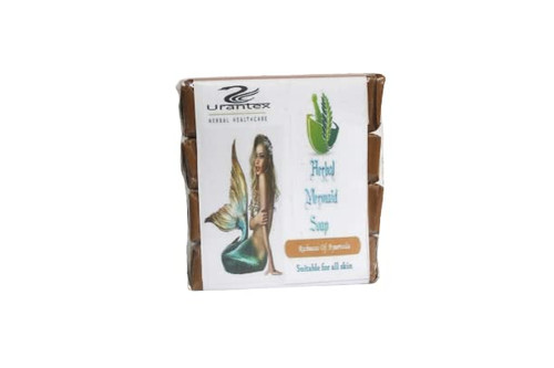 Urantex Yellow Oleander Flower essential oil soap 4 pieces each 100g