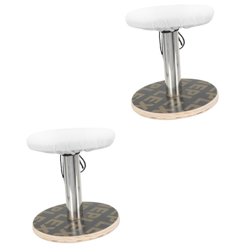 Veemoon 2pcs Ironing Stool Counter Ironing Board Housewarming Gift Ironing Accessories Jeans Ironing Board Travel Accessories Mini Gifts Portable Ironing Boards Clothing Wooden Iron Plate