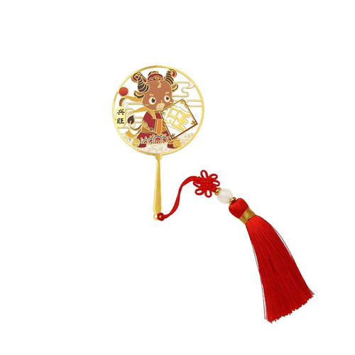 QTBH Handmade Bookmark Chinese Style Metal Bookmarks Classical Creative Bookmark for Readers Men Women Kids Friends Classmates and Family Carved Hollow Bookmark