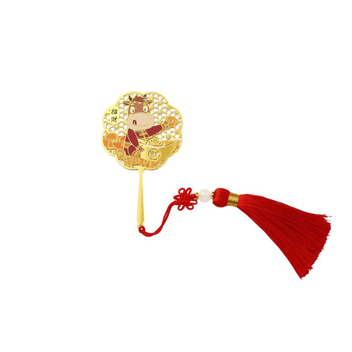 QTBH Handmade Bookmark Bookmark Metal Reading Page Bookmarker Classical Creative Bookmark with Tassel ?Gifts for Readers Book Lovers Women Kids Carved Hollow Bookmark