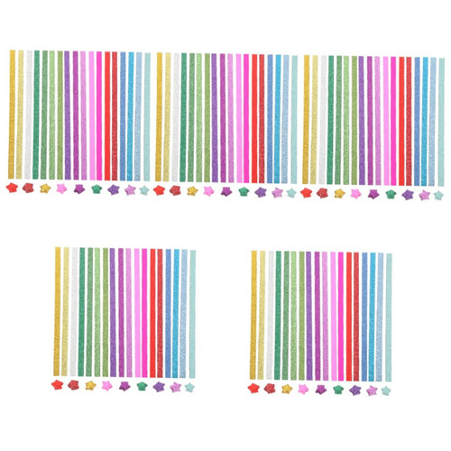 Didiseaon 3600 Sheets Glitter Star Origami Cute Paper Arts Decoration Paper Strips Diy Handmade Papers Folding Paper Crafts Origami Paper Strips Lucky Star Paper Wrapping Paper Child Frosted Didiseaon 3600 Sheets Glitter Star Origami Cute Paper Arts Decoration Paper Strips Diy Handmade Papers Folding Paper Crafts Origami Paper Strips Lucky Star Paper Wrapping Paper Child Frosted