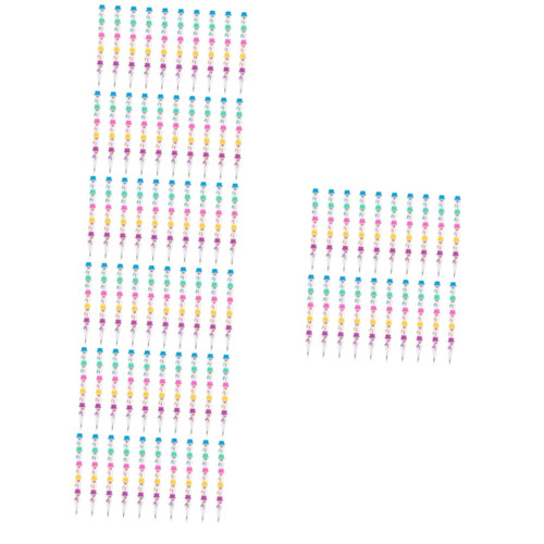 Ciieeo 80 Pcs Christmas Snowman Pencil Christmas Pencil Erasable Pencils Christmas Stacking Pencils Sketching Pencils Translucent Pencils Marking Pencil Student Plastic Detachable Prize