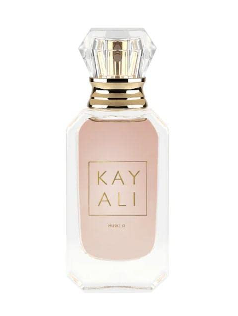 KAYALI Musk | 12 TRAVEL SIZE 0.33 oz, Clear
