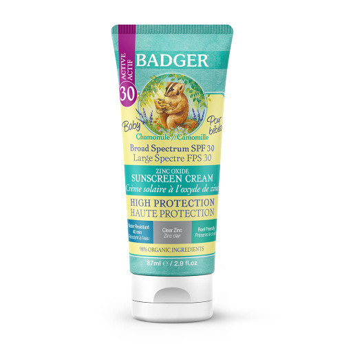 Organic Sunscreen Baby SPF30
