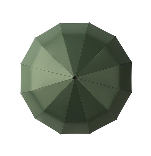 AQUETI Umbrella Windproof Umbrellas Fully Automatic Business Umbrella Trifold Men's and Women's Parasol Umbrella Umbrellas Strong
