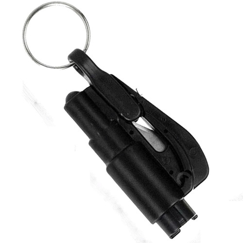 TEEMAD Hammers Car Hammer Car with Multifunctional Lifesaving Hammer Emergency Escape Hammer Car Glass Broken Window in One Second (Color : Black)
