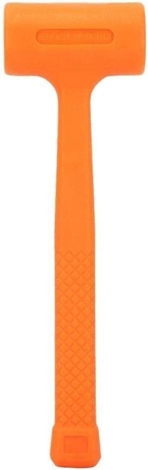 Camping Hammer,Multi tool hammer,Nails Tool, Dead Blow Hammer,Practical Rubber Soft Face Dead Blow Hammer Installing Tool(1LB) (Size : 0.5LB) (Size : 0.5LB)