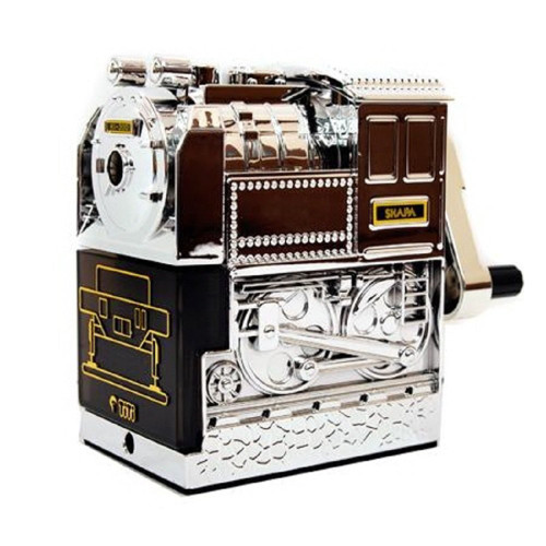 SHAPA Manual Pencil Sharpener KI-200 SILVER