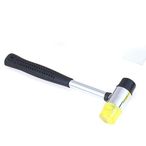 TEBUTI Hammers Installation Hammer Rubber Hammer Shelf Floor Rubber Hammer Installation Hammer Black Rubber Hammer And Other Hammer Tools