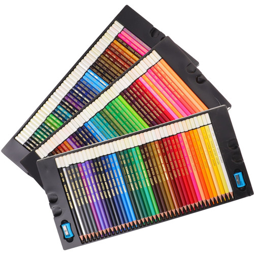 VICASKY 1 Box 120 Color Lead School Drawing Pencils Colored Painting Pencils Sketch Pencils Artist Colored Pencils 120 Water Color Pencils Water Soluble Lead Supplies Student Graffiti