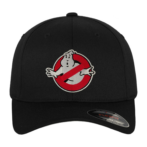 Ghostbusters Officially Licensed Flexfit Cap (Black), Small/Medium