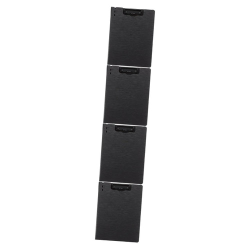VILLCASE 4pcs Folder Folder Open clipboard File clipboard File Holder Clip Board Nurse Clipboard Writing a4 File Folder Board Plastic File Folder Plastic File Clip pp Manager Folding Office