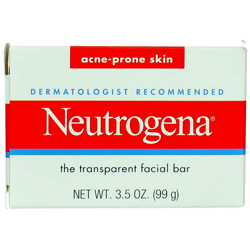 Neutrogena Acne-Prone Skin Formula Facial Bar, 3.5 Ounce (Pack of 10) Neutrogena Acne-Prone Skin Formula Facial Bar, 3.5 Ounce (Pack of 10)