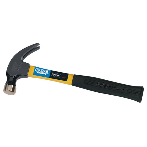 Draper 63347 20Oz / 560g Fibreglass Shaft Claw Hammer