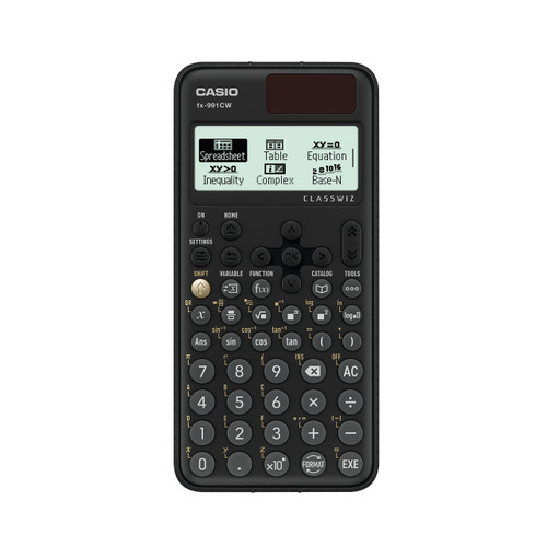 Casio New FX-991CW Advanced Scientific Calculator (UK Version)