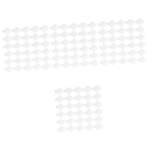 ULTECHNOVO 120 Pcs Paint Empty Box Empty Paint Cans Empty Paint Containers Empty Paint Pot Strips Mini Paint Pot Mini Containers Empty Paint Pots with Lid Graffiti Plastic Acrylic Paint Child