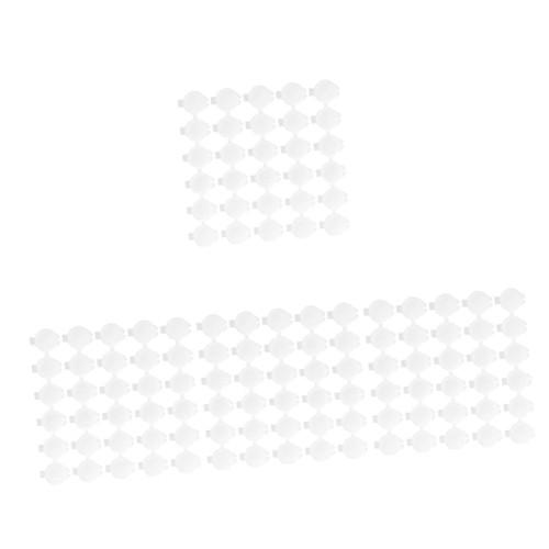 Baluue 120 Pcs Paint Empty Box Watercolor Containers Paint Cups with Lid Empty Paint Containers Empty Paint Strips Paint Pot Strips Paint Mixing Cups Plastic Storage Cup Painted Child