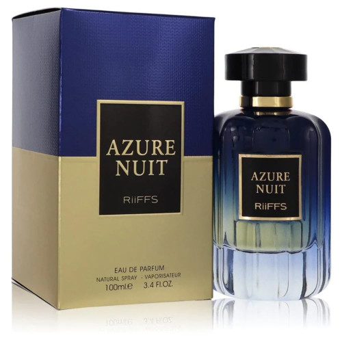 Azure Nuit by Riiffs Eau De Parfum Spray 3.4 oz for Men Azure Nuit by Riiffs Eau De Parfum Spray 3.4 oz for Men