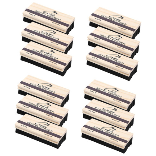 Tofficu 12 Pcs Clean Whiteboard Eraser Chalk Board Eraser Cork Board White Board Dustless Chalk Eraser Dry Erase Board Eraser Blackboard Erasers Sponge Felt Office Glass Tofficu 12 Pcs Clean Whiteboard Eraser Chalk Board Eraser Cork Board White Board Dustless Chalk Eraser Dry Erase Board Eraser Blackboard Erasers Sponge Felt Office Glass