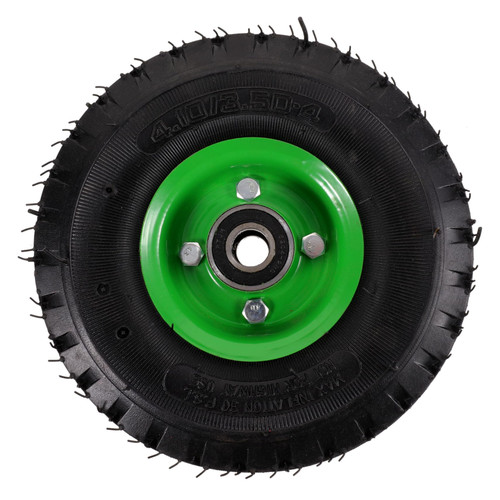 Yardwe Trolley Tire Wagon Cart Wheel Universal Replacement Wheel Wagon Mute Tyre Pneumatic Tyre Wheel Kids Stroller Wheelbarrow Tires Wheel Barrow Wheel Child Inflatable Tire Wheel Rubber