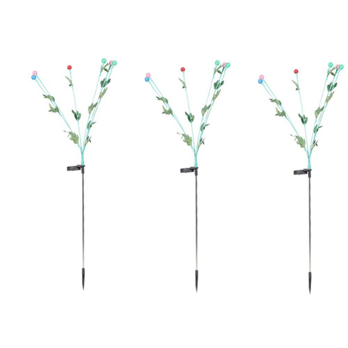 Uonlytech 3pcs Solar Decorative Lights Garden Lights Landscape Solar Lights Garden Light Stakes Solar Garden Ball Lights Lawn Lamp Lawn Solar Light Ball Pathway Light Outdoor Plastic Lantern Uonlytech 3pcs Solar Decorative Lights Garden Lights Landscape Solar Lights Garden Light Stakes Solar Garden Ball Lights Lawn Lamp Lawn Solar Light Ball Pathway Light Outdoor Plastic Lantern